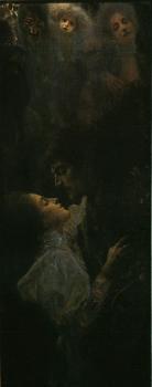 Gustav Klimt : Love II